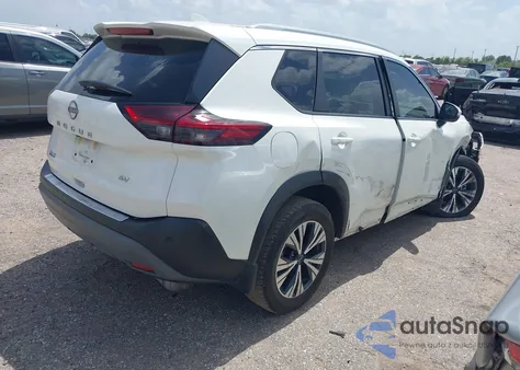 2022 Nissan Rogue Sv Fwd z USA, uszkodzony, nr VIN 5N1BT3BA5NC730558